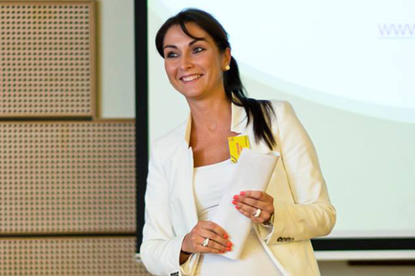 Szabó Mariann, a Femina Media értékesítési vezetője